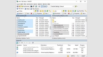 WinSCP - SFTP, FTP, WebDAV, SCP and S3 client