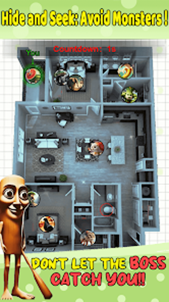 Immagine 0 per Hide and Seek: Avoid Mons…