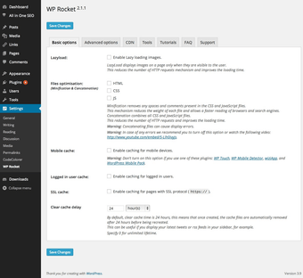 Bild 0 für WP Rocket - Plugin for Wo…