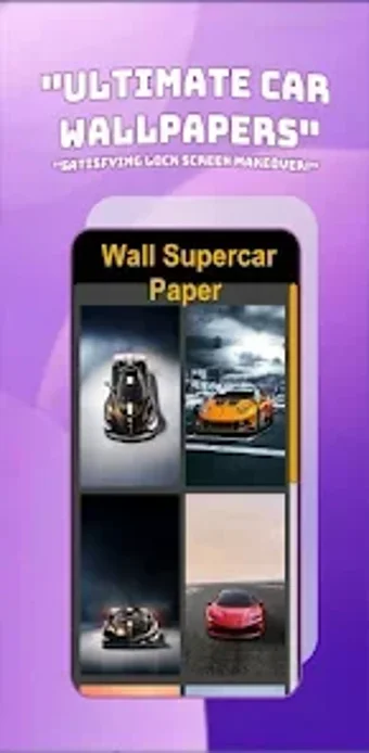 Obraz 0 dla Wall Car Paper