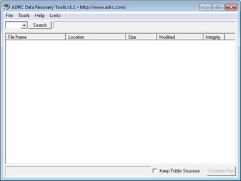 ADRC Data Recovery Toolsの画像0