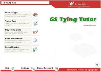 Image 4 pour GS Typing Tutor