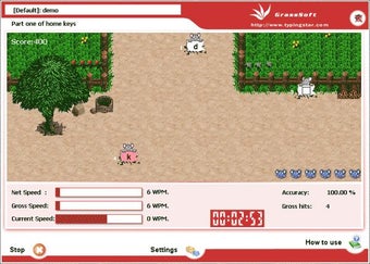 Image 1 for GS Typing Tutor