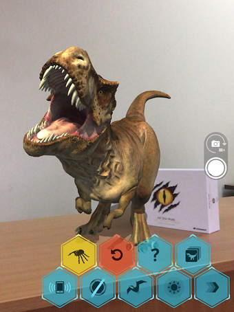 Dinosaur 3D AR Augmented Real - APK Download for Android