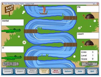 Image 4 for Ten Thumbs Typing Tutor