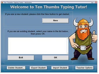 Ten Thumbs Typing Tutor的第1张图片