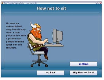 Bild 1 für Ten Thumbs Typing Tutor