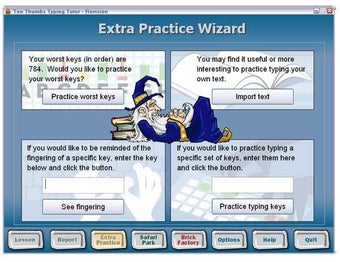 Image 2 for Ten Thumbs Typing Tutor