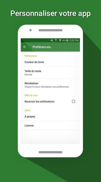 Immagine 0 per SMS Bonne Chance