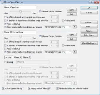 Mouse Speed Switcher