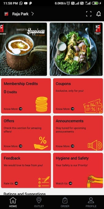 Immagine 0 per Kebabs and Curries Co.