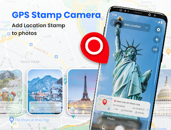 MapCam: GPS Stamp Camera的第0张图片