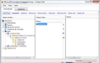Image 1 for TIFF to PDF Converter
