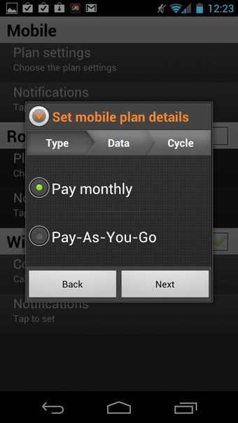 Bild 2 für My Data Manager - Data Us…