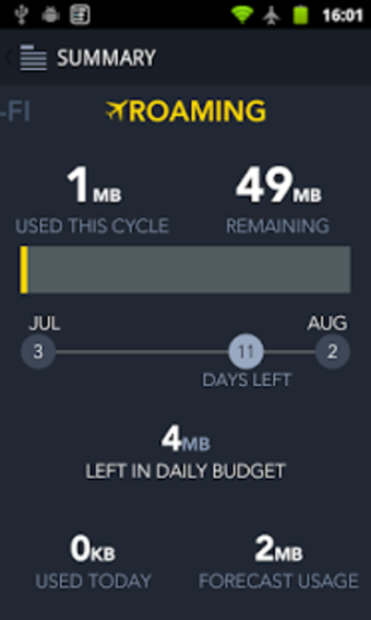 Bild 12 für My Data Manager - Data Us…