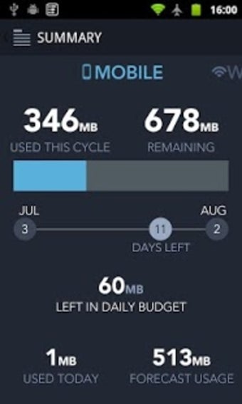 Bild 1 für My Data Manager - Data Us…