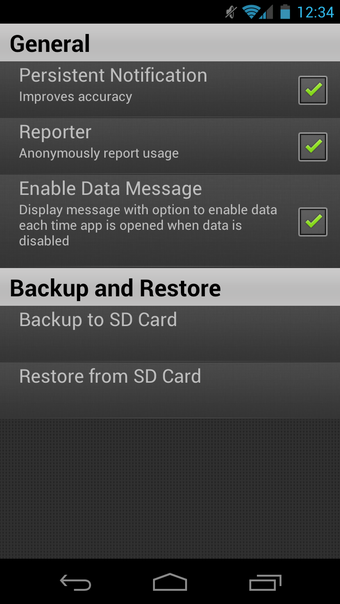 My Data Manager - Data Us…的第8张图片