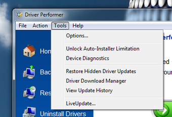 Obraz 0 dla Driver Performer