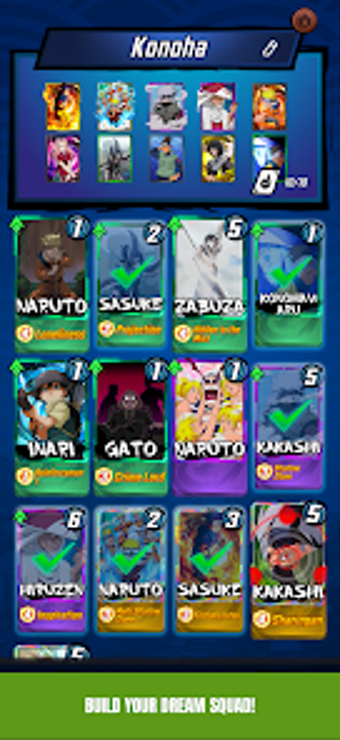Obraz 0 dla NARUTO: Ninja Cards