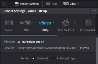 Imagen 4 para DaVinci Resolve