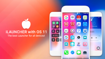 iLauncher OS 12  Phone X的第1张图片