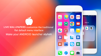 Immagine 0 per iLauncher OS 12  Phone X