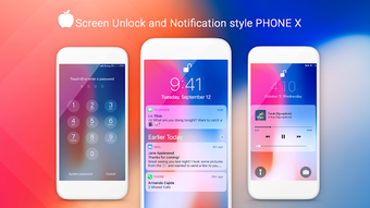 Immagine 2 per iLauncher OS 12  Phone X