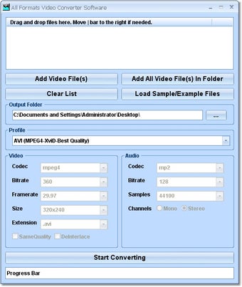 All Formats Video Convert…的第0张图片