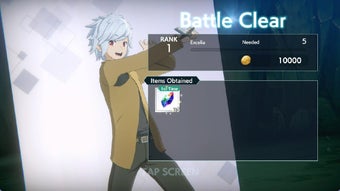 Immagine 0 per DanMachi BATTLE CHRONICLE