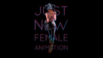 JUST NEW FEMALE ANIMATION…の画像0