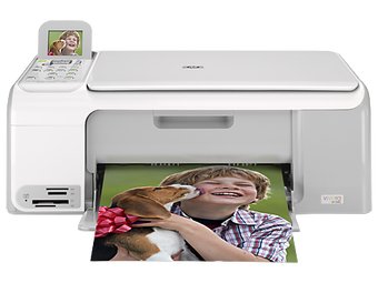 HP Photosmart C4180 All-in-One Printer drivers