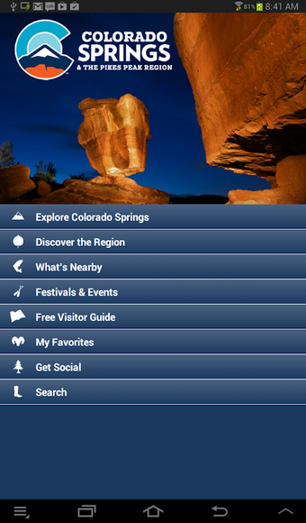 Image 0 for Colorado Springs Travel I…