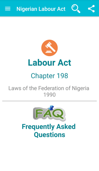 Nigerian Labour Act