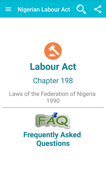 Image 0 for Nigerian Labour Act