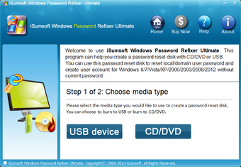 Imagen 0 para iSumsoft Windows Password…