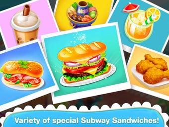 Obraz 0 dla Subway Sandwich Cooking G…