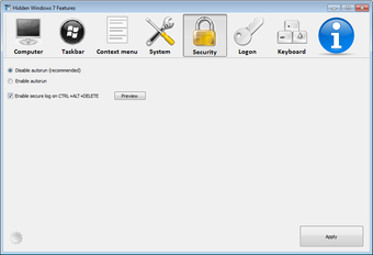 Image 0 pour Hidden Windows 7 Features