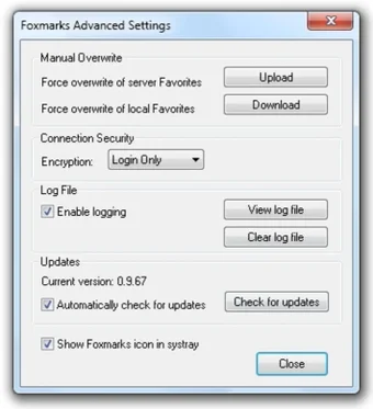 Immagine 0 per Foxmarks Internet Explore…