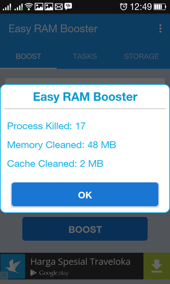 RAM Speed Booster Memory Cleaner