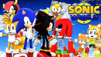 Sonic World (Fan Game)的第0张图片