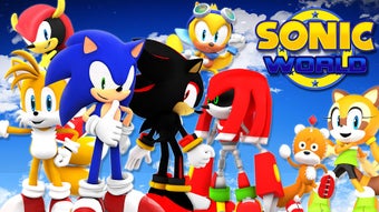 Free Roam Open World Sonic the Hedgehog Game - Sonic Utopia 