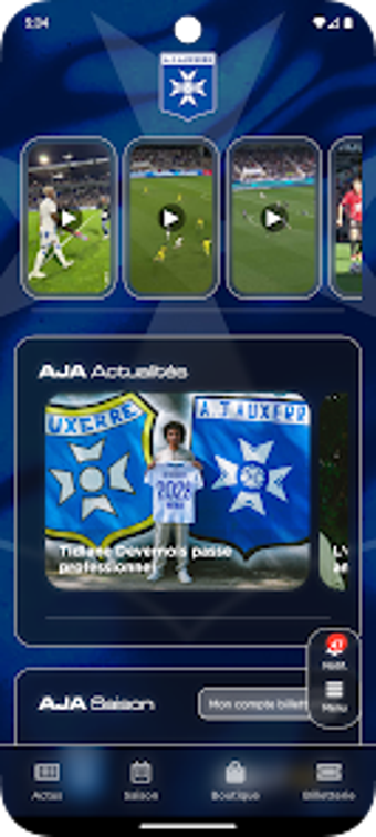 Bild 0 für AJ Auxerre
