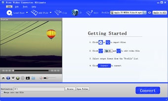 Immagine 0 per Free Video Converter Ulti…