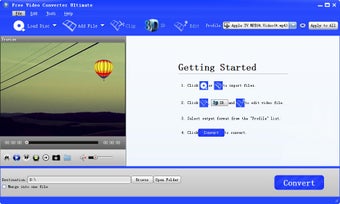 Obraz 0 dla Free Video Converter Ulti…