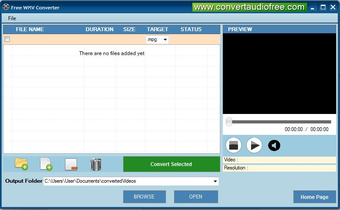 Image 0 for Free WMV Converter