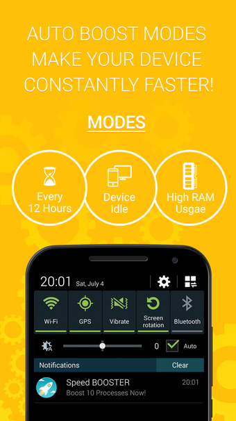 Image 0 pour Speed BOOSTER - Memory Cl…