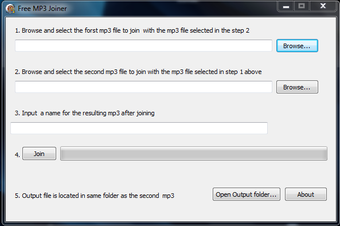 Image 0 for Free MP3 Joiner