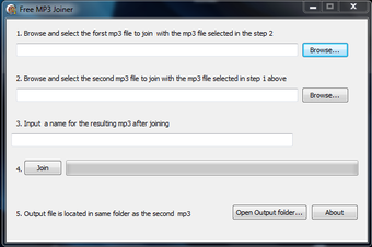 Bild 0 für Free MP3 Joiner