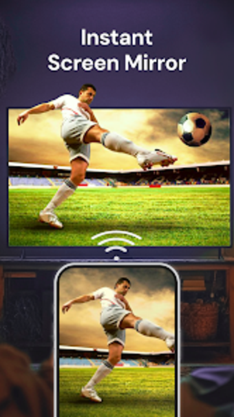 Image 0 pour Screen Mirroring: Live TV…