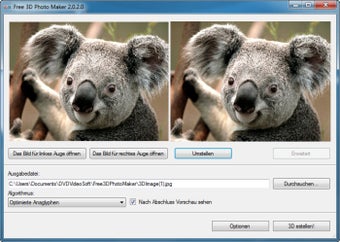 Image 1 for Free 3D Photo Maker